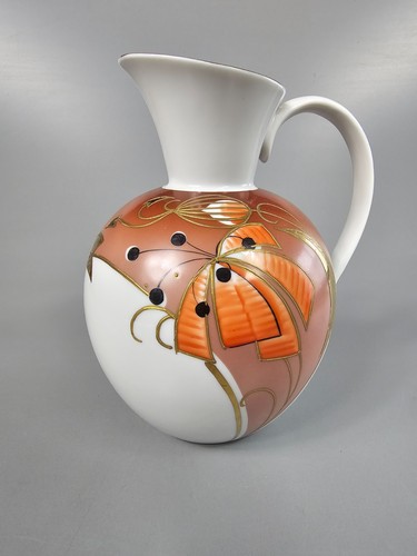 Schaubach vase porzellan mid - porzellan,