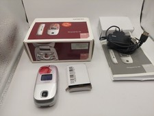 siemens handy CL75 cl 75 poppy pink silk flower red klapphandy retro