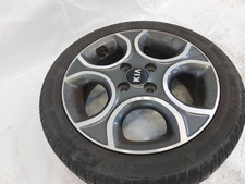 Kia Picanto TA Alufelge Felge Rad ALU 5,5Jx15 ET52 DAYOU Glanz Grau
