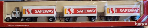 Herpa 3x lkw american - 1:87,