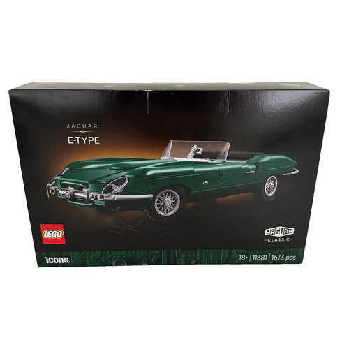 Lego icons jaguar type - icons,