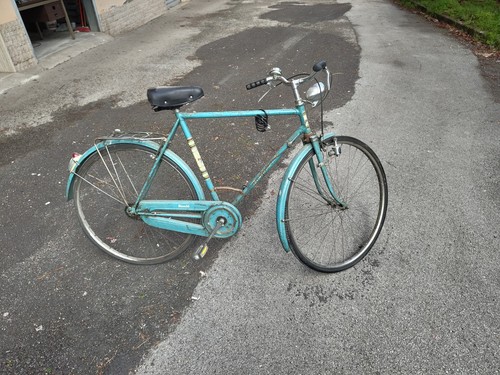 Oldtimer fahrrad bianchi - oldtimer,