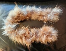 Pelzkragen, Kunstpelz, 74 x 5