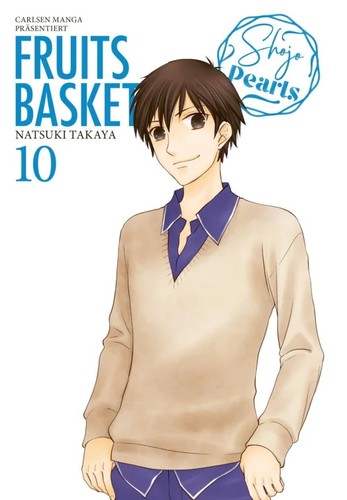 Fruits basket pearls - band, 10