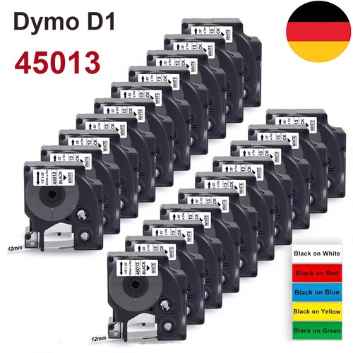 Schriftband dymo 45013 - schriftband,