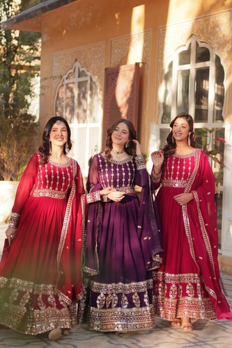 Pakistanisches partykleid - pakistanisches,