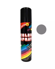 Silbergraues Haarspray für