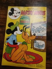 Micky Maus Heft Nr 37 Von 1980