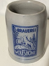 Bierkrug Steinkrug Wolfshöhe