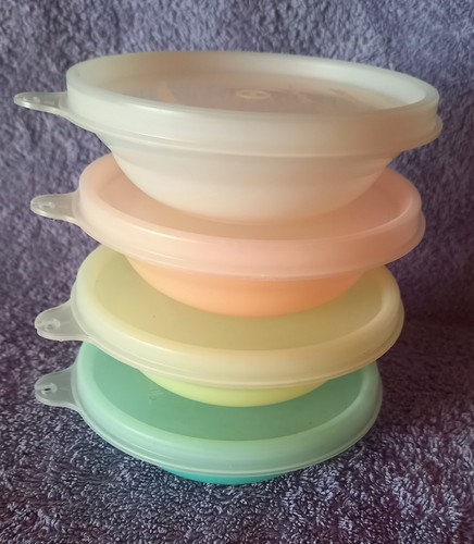 Tupperware set mini - 4,