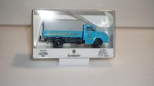 WIKING 1:87: Krombacher Pritschen-LKW: FORD 2500  (Krombacher Werbemodell)