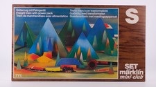 Märklin Spur Z 8909 Startpackung Set S Güterzug mit Fahrgerät DB