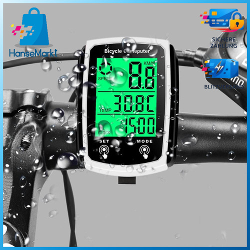 Fahrradcomputer kabelgebunden - fahrradcomputer,