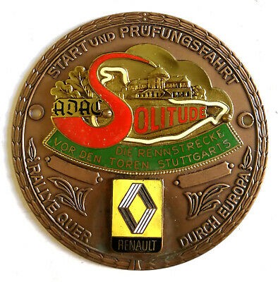 Plakette start und - plakette,