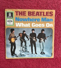 The Beatles, Nowhere Man /