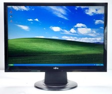 Fujitsu L22W-1 22'' TFT PC Monitor 1680x1050 Lautsprecher DVI VGA Win. 98/XP/7