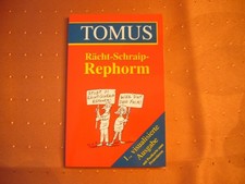 Brenneisen, Rächt-Schraip-Rephorm