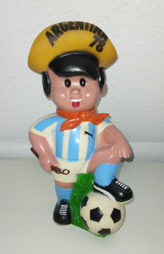 Maskottchen gauchito error - gauchito,