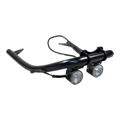 Rammschutz beiwagen mit - rammschutz,