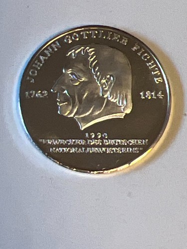Feinsilbermedaille 999 johann - feinsilbermedaille,
