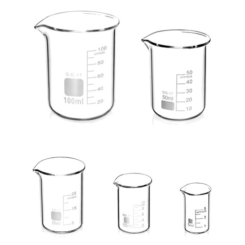 Messbecher set 5er - set,