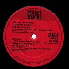 Hot Tracks Street Tracks 63 Vinyl Single 12inch Hot Tracks