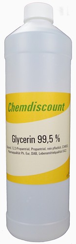 1liter glycerin - 1liter, 99,5%