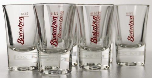 Berentzen schnaps glas - x,