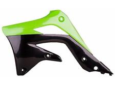 Tankverkleidung radiator scoops passt an Kawasaki Kxf Kx450f 12-15 sw-grün
