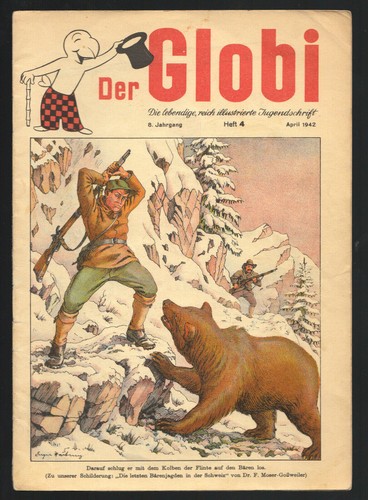 Der globi jugendschrift - der,