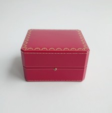 CARTIER VINTAGE UHREN BOX UHRENSCHATULLE WATCH BOX REFERENZNUMMER CO 1018
