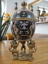 Deckeldose porzellan bronze - porzellan,