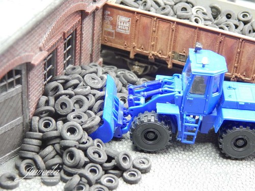 Altreifen reifen pkw - h0, 1:87