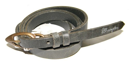 Wrangler leder damen gürtel - leder,