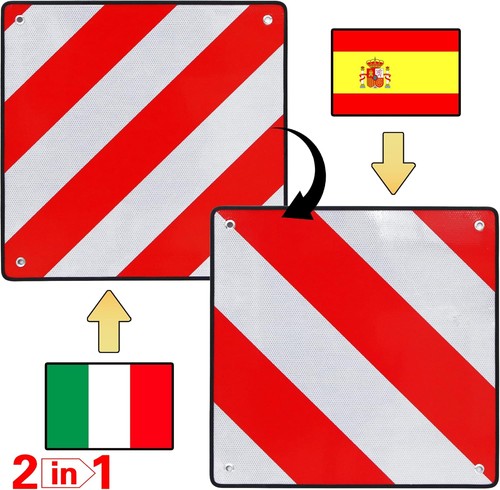 Warntafeln warnschild - 2x,