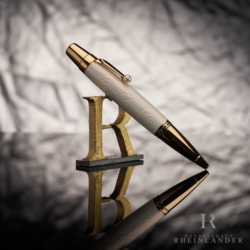 Montblanc boheme white akoya - white,