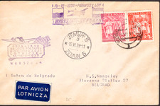 Poland 1939 First Flight Cover