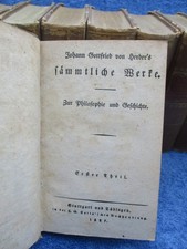 Joh. Gottfried Herder`s