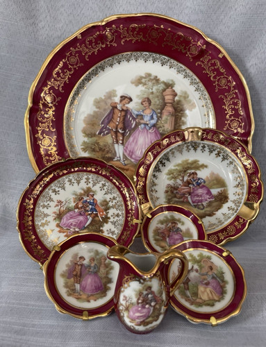 Véritable porcelaine limoges - véritable,