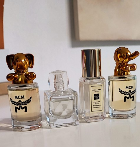 Set aus parfum miniaturen - aus,