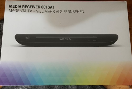 Telekom media receiver 601 sat - media,