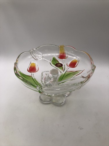 Obstschale mit fuß walther - obstschale,