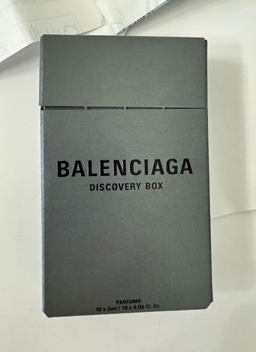 Balenciaga discovery box - balenciaga,