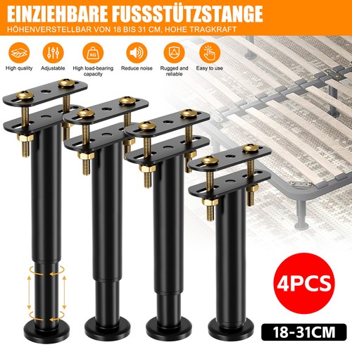 Möbelfüße verstellbar - 4x,