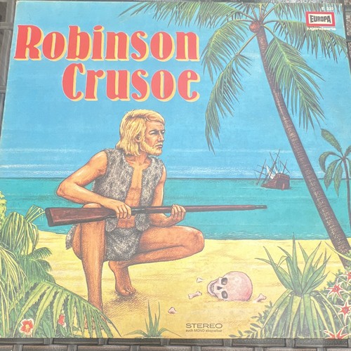 Europa robinson crusoe - europa, –
