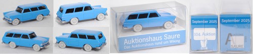 Wiking 007147 opel - wiking, rekord