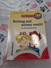 Schlag auf, schau nach! – Wörterbuch für die Grundschule 