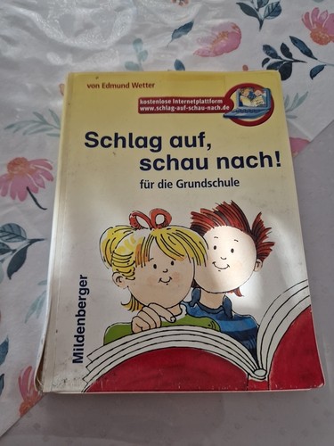 Schlag auf schau nach - auf,, –