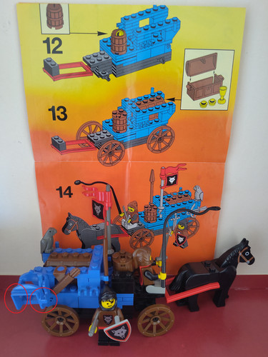 Lego system ritter 6038 - lego,
