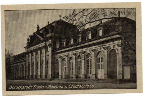 Ansichtskarte fulda - ansichtskarte,